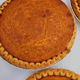 Sweet Potato Pie (Small)