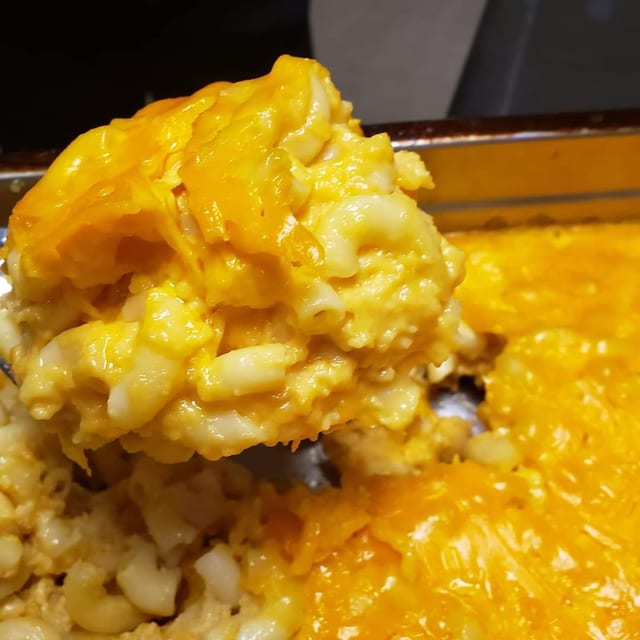 Mac & Cheese.