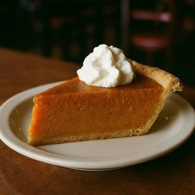 Sweet Potato Pie.